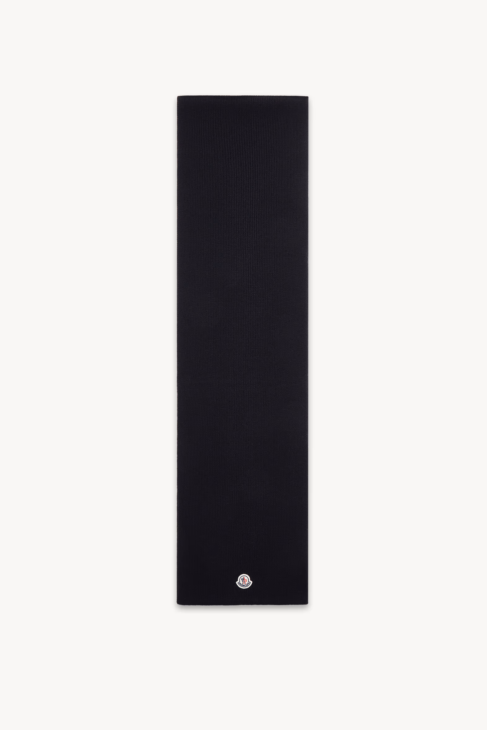 Wool Scarf Men Black Moncler 0